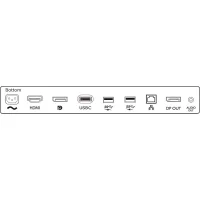 Монитор Philips 272B7QUPBEB/00 фото 7